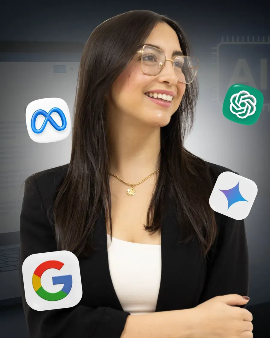 Arianna Lupi, fundadora de aprendoclub