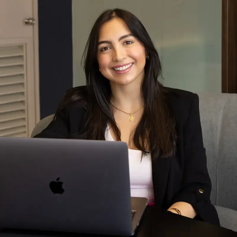 Arianna Lupi, fundadora de aprendoclub